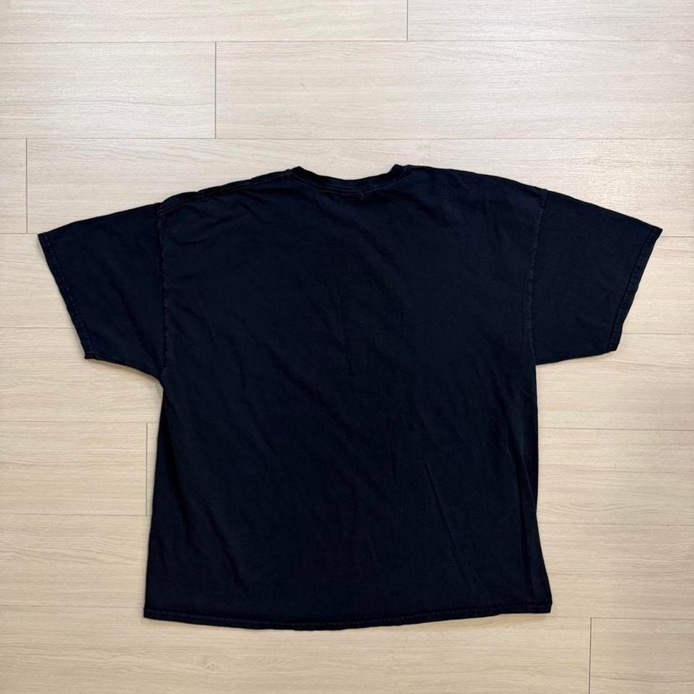 Vintage Snoqualmie Falls Washington Black Short Sleeve Shirt Mens Size XXL - Picture 3 of 6